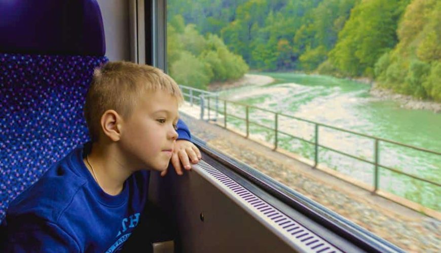 Taking Your Five-Year-Old Child on a Travel Adventure