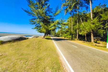 Drive from Cox’s Bazar to Teknaf along the Marine Drive