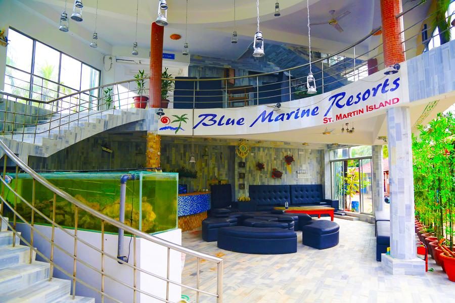 Blue Marine Resort, Saint Martin’s Island