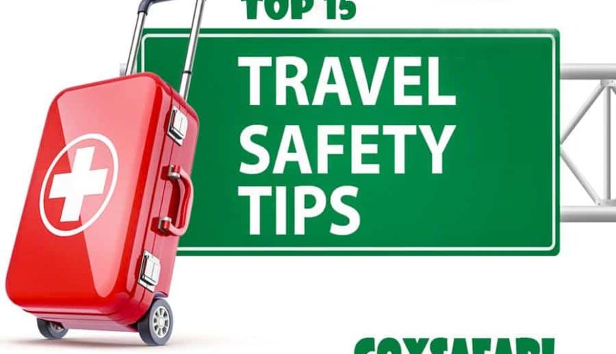 15 Travel Safety Tips