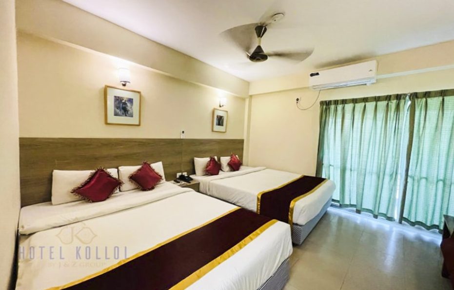 Deluxe Four Bed (City View)