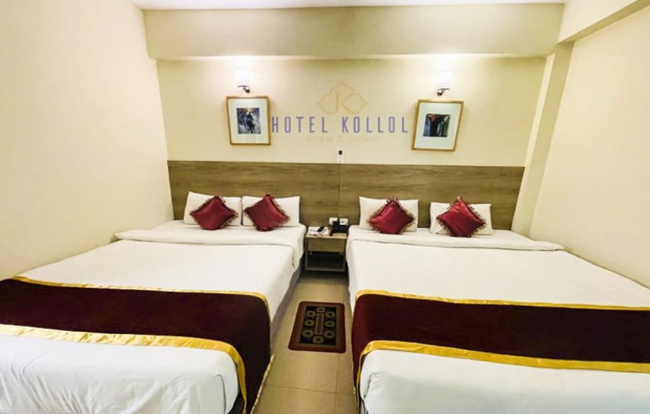 Deluxe Four Bed (City View)